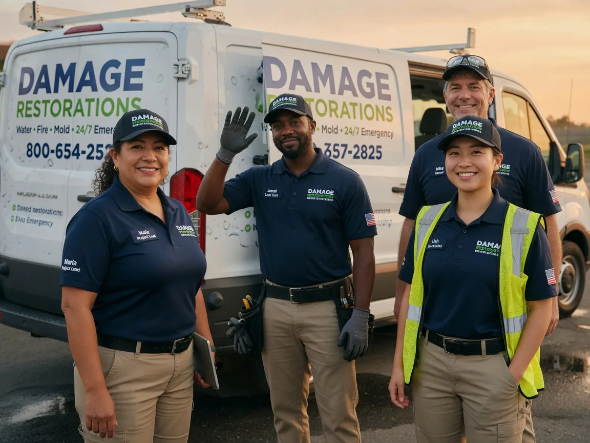 Water Damage Restoration company in Glencoe, AR